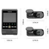 Kamera samochodowa VIOFO A229 Pro 2CH 4K + 2K HDR GPS WiFi Bluetooth